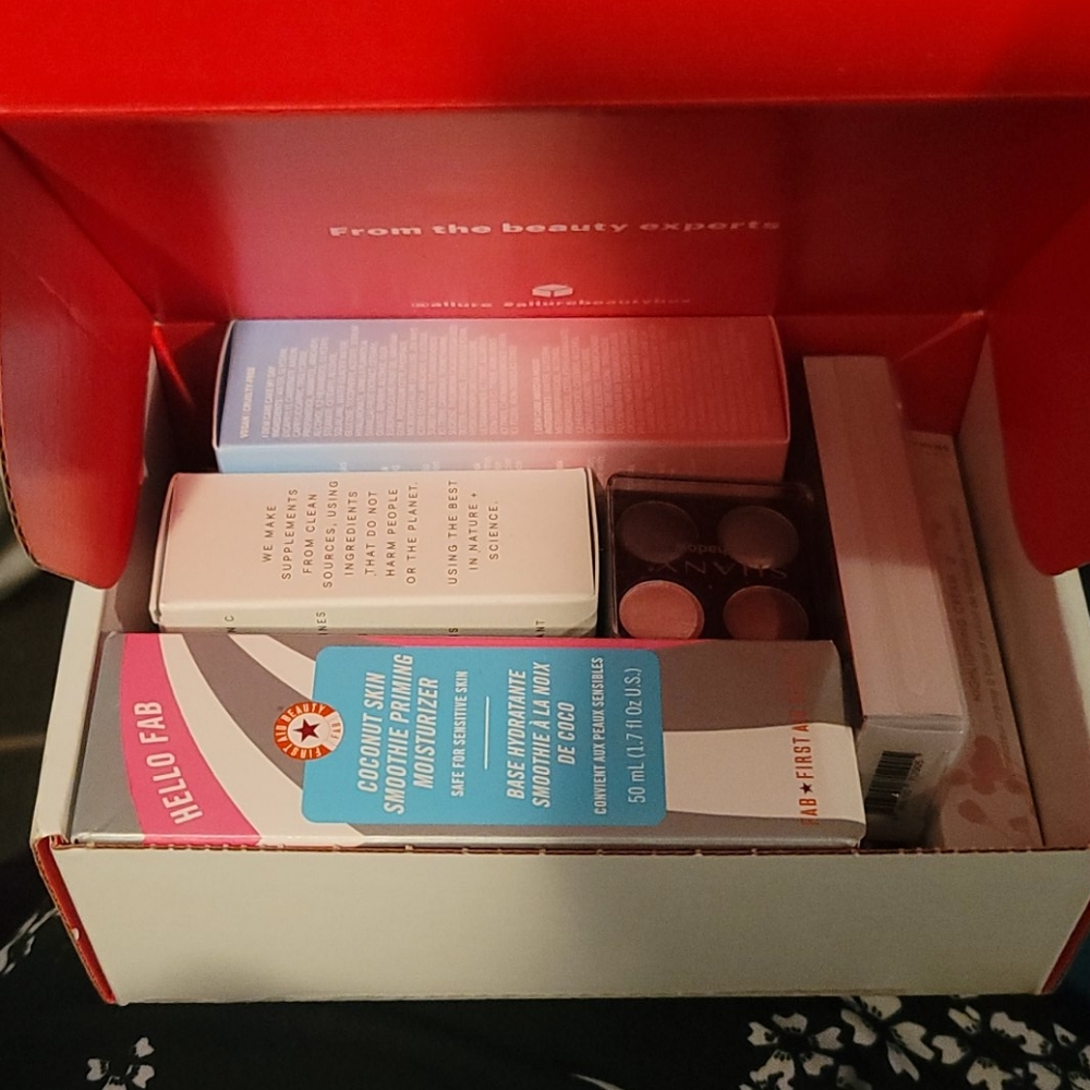 Mystery make-up beauty box